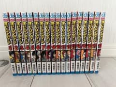 僕のヒーローアカデミア1〜18巻のサムネイル
