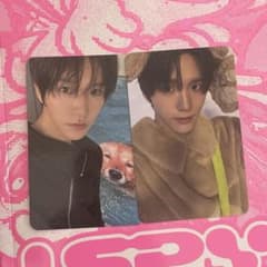 NCT WISH I SPY ジェヒ　トレカのサムネイル