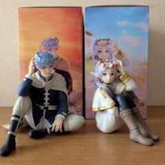 フリーレン＆ヒンメル フィギュア 2体セット ESPRESTO 花冠 箱付き訳有のサムネイル