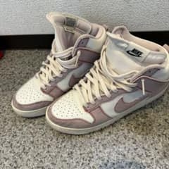 Nike Dunk High ホワイト/ピンクのサムネイル