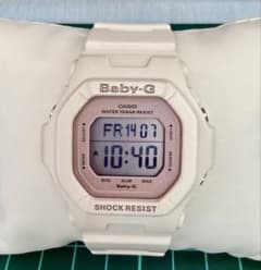 【稼働品】Baby-G ホワイト×ピンクゴールド BG-5606のサムネイル