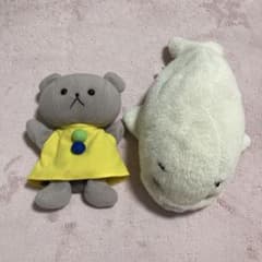 봉제인형 세트(고구마, 참깨)