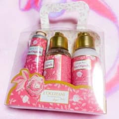 ロクシタン・ローズオリジネルハンドクリーム＆ボディクリーム他セットのサムネイル