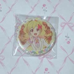 アイカツスターズ！ 虹野ゆめ 缶バッジ イオン限定 クッキー ヴィーナスアーク