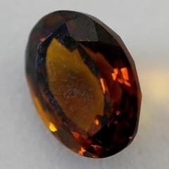 ラ*タ様 マリガーネット　大粒ルース　3.56ct　約10.3×8.0×5.4㎜のサムネイル