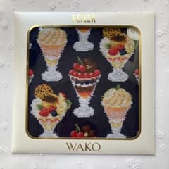 フェイラー 和光 パフェ WAKO PARFAIT ネイビー 新品未開封 - メルカリ