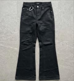 パンツ goar.archive STRAPPED OIL FLARE PANTS M goar.archive strapped oil flare pants M - メルカリ