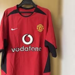 マンチェスターユナイテッド　マンU ボーダフォン　　ユニフォーム　2002-04 マンチェスターユナイテッド マンU ボーダフォン ユニフォーム 2002-04