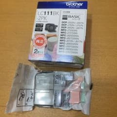 ブラザー純正 インク LC１１１B K  １個  ８月有効期限のサムネイル