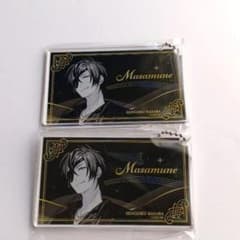戦国BASARA 伊達政宗　アクリルスタンド＆缶バッジ＆キーホルダー　カプくじ 戦国BASARA 伊達政宗 カプくじ アクリルキーホルダー - メルカリ