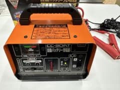 セルスター　自動バッテリー充電器  CC－３０ＡＴのサムネイル