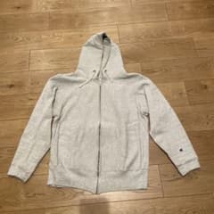 Champion REVERSE WEAVE ジップパーカー　赤タグアメリカ製のサムネイル