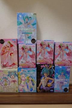 初音ミク　フィギュア　まとめのサムネイル