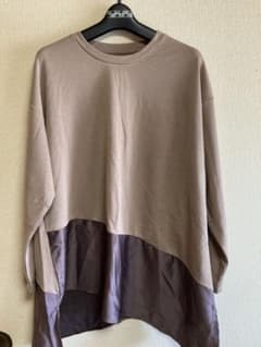お値下げ　ブージュルード　アシメチュニックのサムネイル