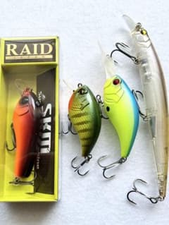 RAID JAPAN ルアーセット まとめ売り RAID JAPAN ルアーセット 中古品 - メルカリ