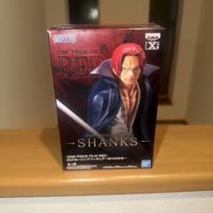 ONE PIECE FILM RED DXF シャンクス フィギュアのサムネイル