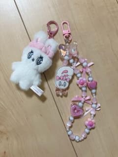 ESTHER BUNNY ストラップ　セットのサムネイル