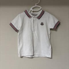 モンクレール85cm ポロシャツ＋ハーフパンツ上下セット - メルカリ