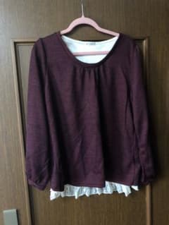 新品未使用タグ無し カットソーのサムネイル