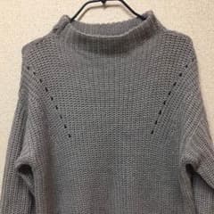 ロングニットワンピースのサムネイル