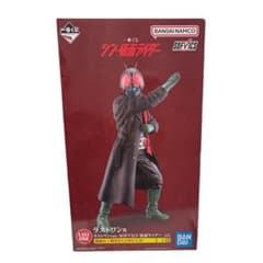 【未開封】仮面ライダー LAST ONE ver. SOFVICS フィギュアのサムネイル