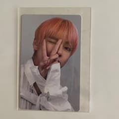 新品 BTS テテ V テヒョン トレカ fake love FC 特典 - メルカリ