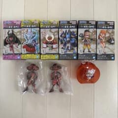 ワンピース ワールドコレクタブルフィギュア まとめ売り