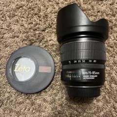 Canon EF-S 15-85mm f/3.5-5.6 IS USM レンズのサムネイル