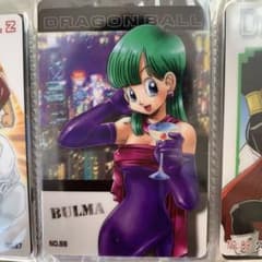 ドラゴンボールカードグミ　当時物　フルコンプ 当時物 ドラゴンボール グミ カード 悟空 ブルマ - メルカリ