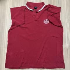 Mrs. GREEN APPLE ポロシャツ レッド XLのサムネイル