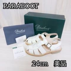PARABOOT パラブーツ IBERIS グルカサンダル 約24cm エナメル - メルカリ