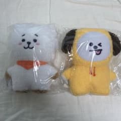탄탄 RJ chimmy BT21 봉제 인형