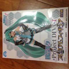 初音ミク プレミアムフィギュアのサムネイル