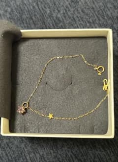h*﻿様 ❤️【K18】STAR JEWELRY ブレスレット ローズゴールド - メルカリ
