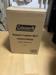 Coleman Season's Lantern 2017 本体 - メルカリ