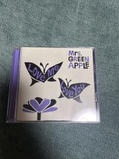 Mrs. GREEN APPLE love me love you 初回限定盤のサムネイル