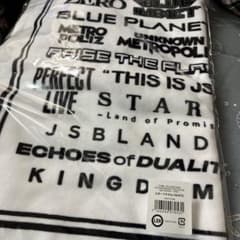 ホワイトタオル JSBLAND デザインのサムネイル