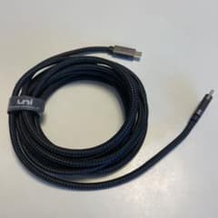 uni type usbc ケーブル　3m 急速PD対応　100Wのサムネイル