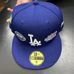 ロサンゼルス・ドジャース 59FIFTY キャップ サイズ8のサムネイル