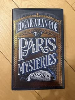 洋書Edgar Allan Poe The Paris Mysteriesのサムネイル