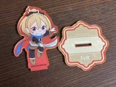 リゼロ 台湾限定カフェ アクリルスタンド フェルトのサムネイル