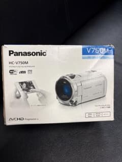 Panasonic HC-V750M デジタルビデオカメラ 本体 - メルカリ