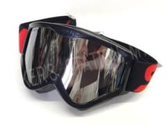 セール スワンズ バイク用ゴーグル MX-797-M ブラックレッド メガネ 