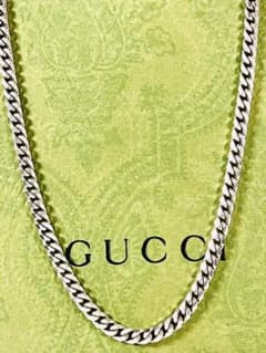 超美品】GUCCI 喜平チェーン ネックレス 男女兼用 SV925 3ミリ - メルカリ