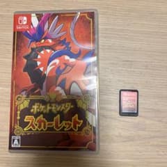 ポケットモンスター スカーレット Switch ソフトのサムネイル