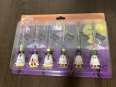 ディズニーハロウィン ストラップ 6個セットのサムネイル