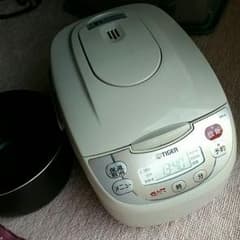 TIGER 炊飯器 中古のサムネイル