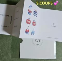 SEVENTEEN セブチ エスクプス トレカ セット 特典 トランプ レア レア♥SEVENTEEN♥エスクプス・S.COUPS♥トレカなし - メルカリ