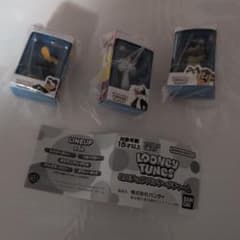 LOONEY TUNES ミニチュアパッケージチャーム 3種セットのサムネイル