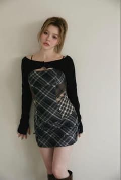 andmary アンドマリー Aine set mini dress ワンピース - メルカリ